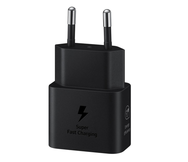 SAMSUNG Ładowarka Sieciowa 25W USB-C czarna - 1211111 - zdjęcie